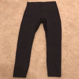 Lululemon High-Rise Wunder Under Leggings